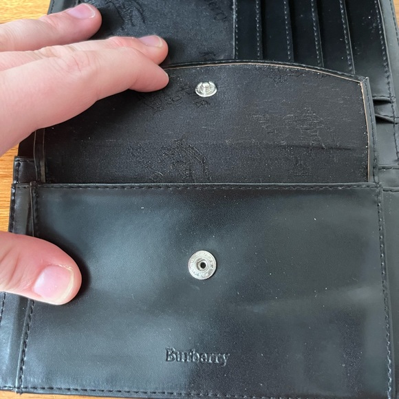 Burberry Plaid Wallet - Picture 2 of 5